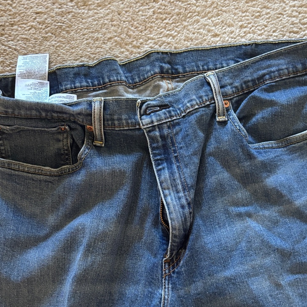 Levi's 559 Relaxed Fit Denim Jeans - Classic Blue